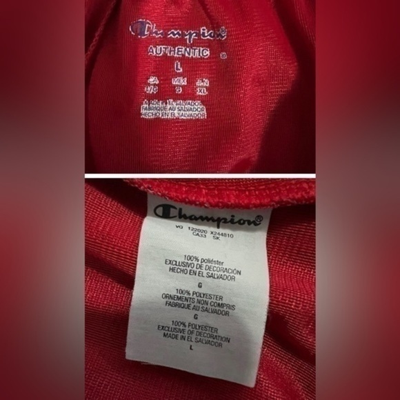 Champion t-shirt and shorts bundle EUC - Picture 7 of 8